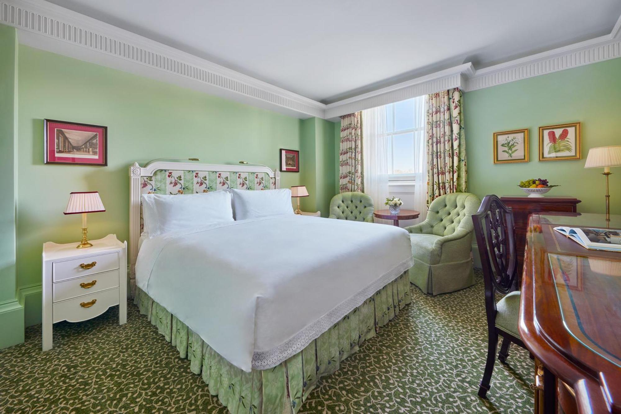 The Lanesborough, Oetker Collection Otel Londra Oda fotoğraf